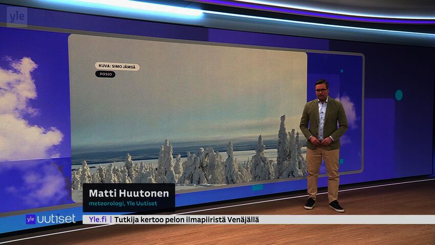 Sääennuste klo 7.40