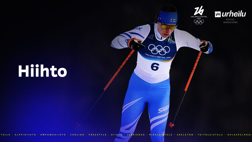 Talviolympialaiset Milano Cortina, hiihto: naisten ja miesten sprinttifinaalit