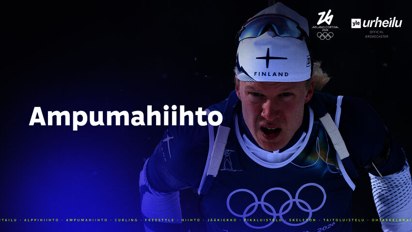 Talviolympialaiset Milano Cortina, ampumahiihto, miesten normaalimatka 20 km