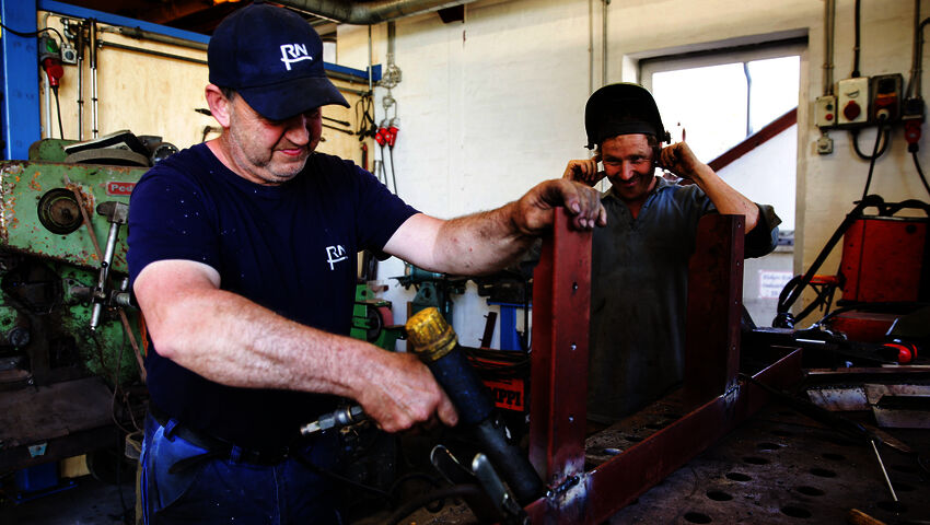 Tanskalainen maajussi