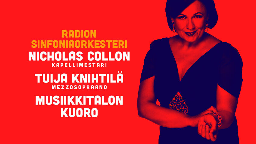 Radion sinfoniaorkesterin konsertti