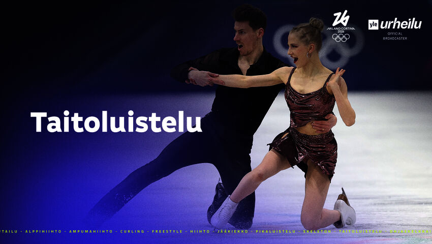 Talviolympialaiset Milano Cortina, taitoluistelu: jäätanssin vapaatanssi