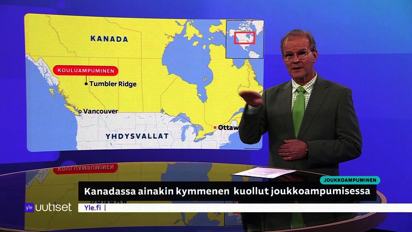 Yle Uutiset viittomakielellä