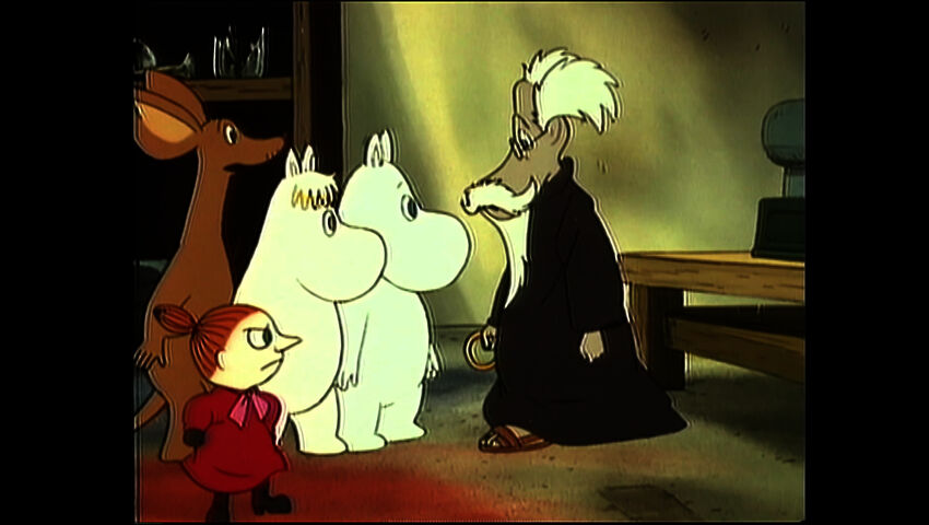 Muumilaakson tarinoita (S)