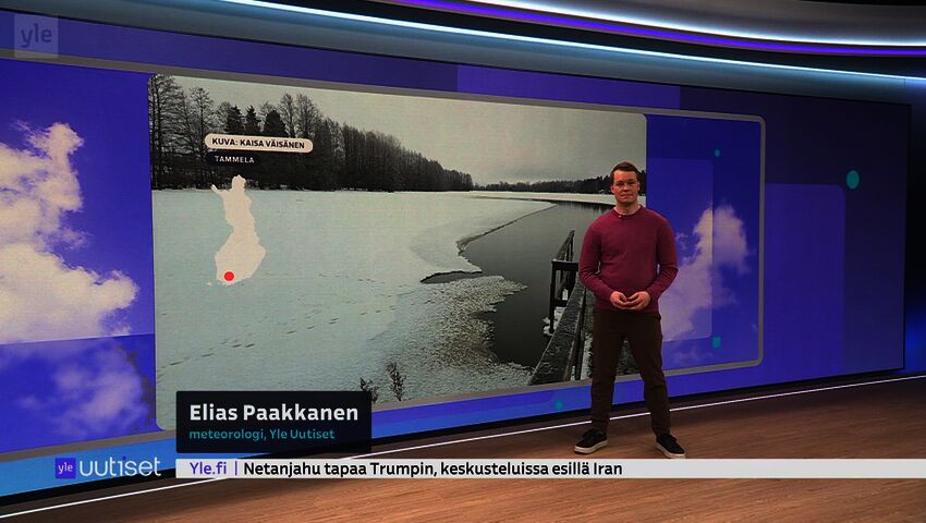 Sääennuste klo 7.40