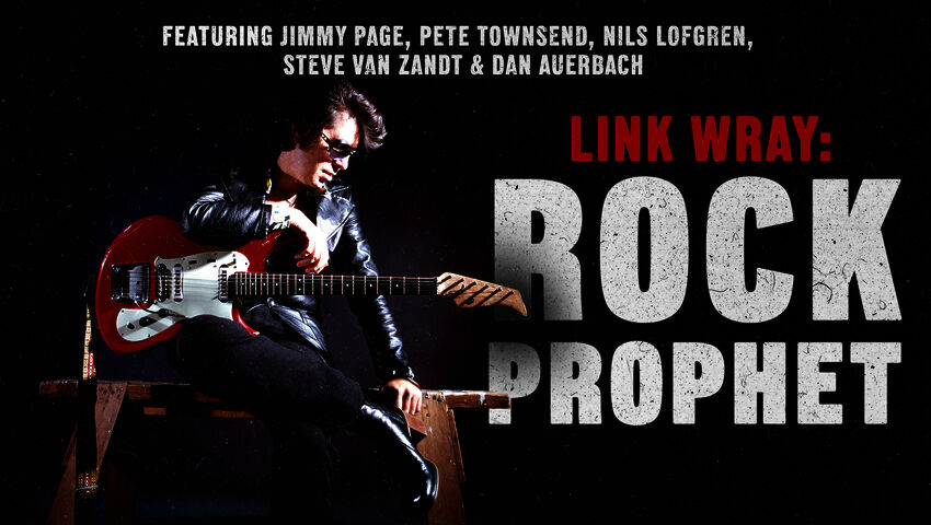Rockin profeetta Link Wray