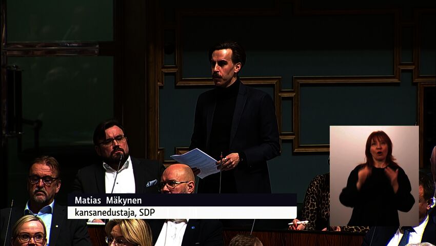 Eduskunnan kyselytunti