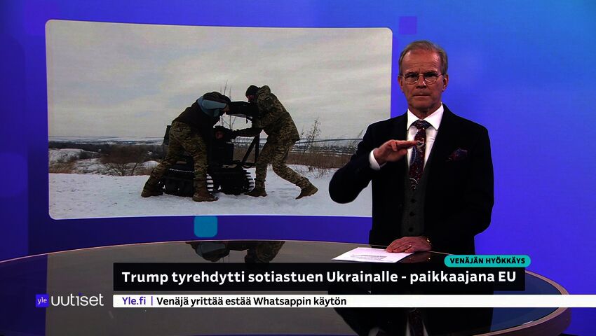 Yle Uutiset viittomakielellä