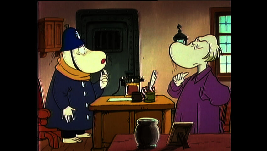 Muumilaakson tarinoita (S)