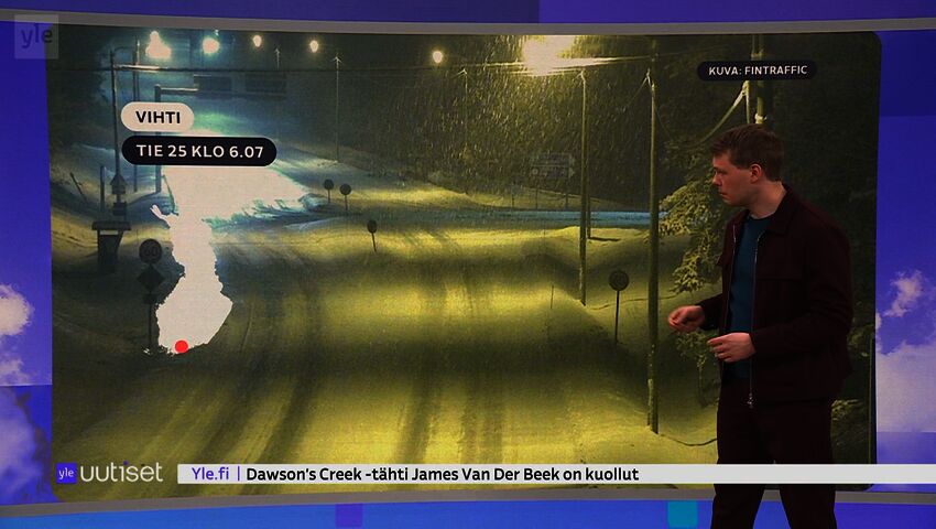 Sääennuste klo 7.40