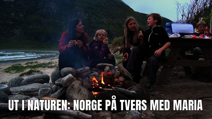 Luontoretkellä: Patikkareissulla Norjassa