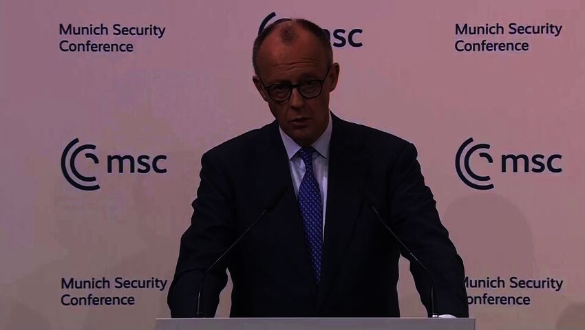 Saksan liittokansleri: sääntöpohjaista maailmanjärjestystä ei enää ole olemassa