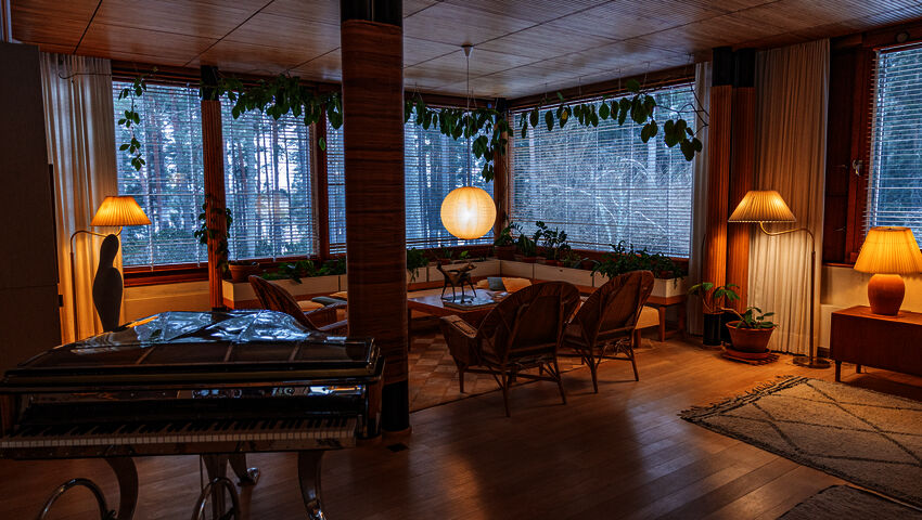 Villa Mairea Porin Noormarkussa