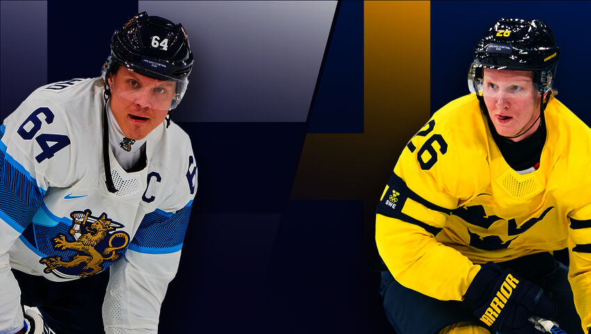 Suomi - Ruotsi (50fps)