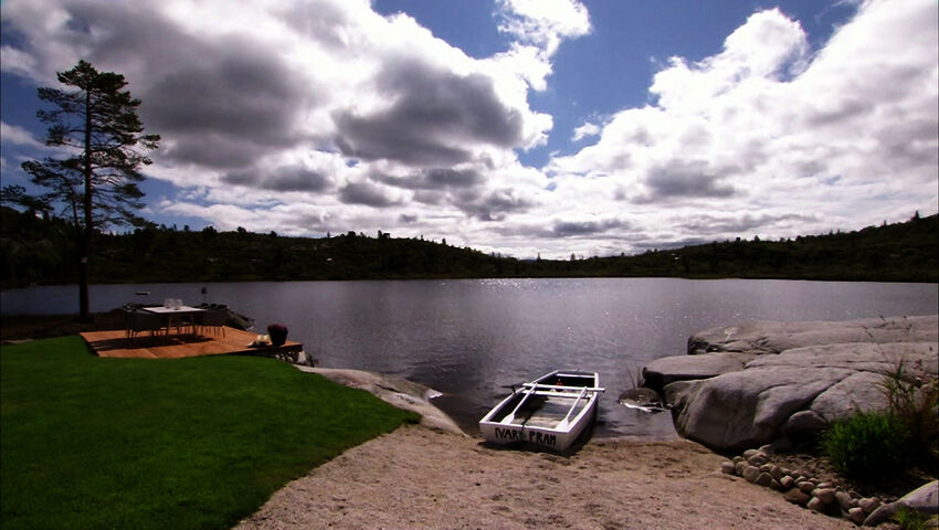 Tiettömän taipaleen takana