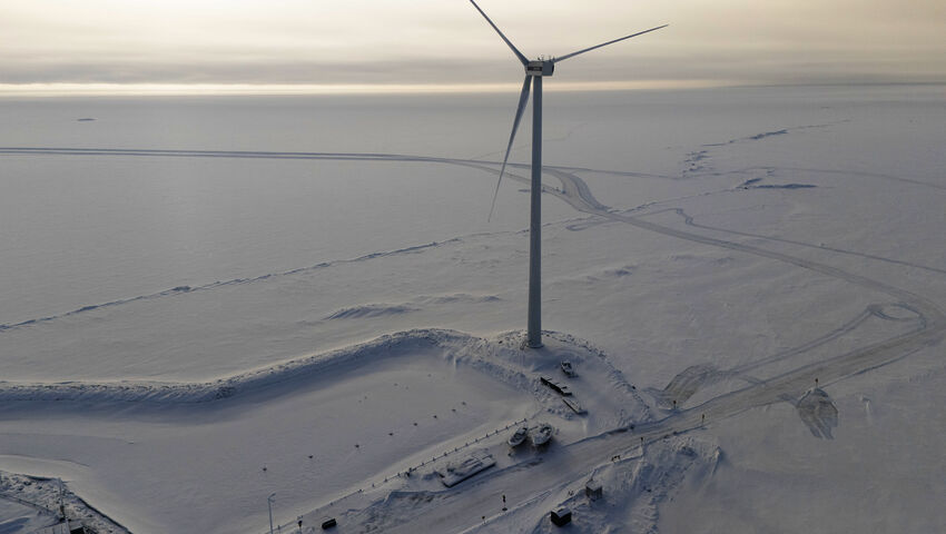 Tältä näyttää Hailuodon historian viimeinen virallinen jäätie