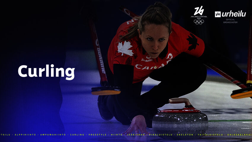 Talviolympialaiset Milano Cortina, curling: naiset Iso-Britannia - Kanada