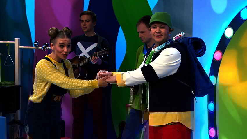 Pikku Kakkonen: Seikkailukone