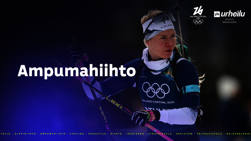 Talviolympialaiset Milano Cortina, ampumahiihto: naisten pikamatka 7,5 km