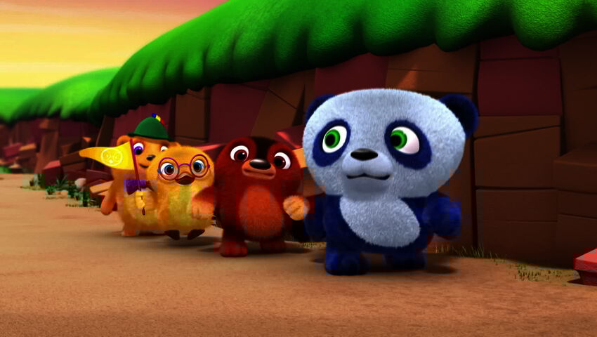 Hau Hau, Piip ja Veli (S)