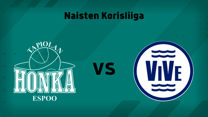 Tapiolan Honka - Vimpelin Veto