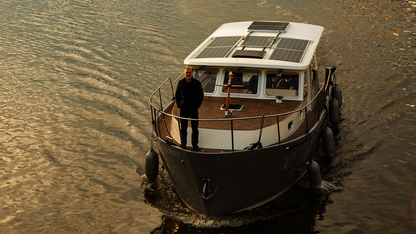 Michel Roux: ruokamatka Thamesillä