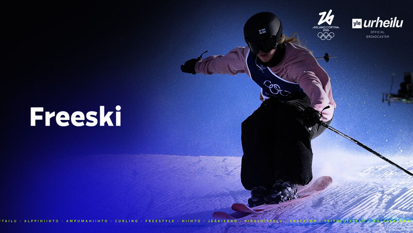 Talviolympialaiset Milano Cortina, freeski ja  mäkihyppy: naisten Big air ja miesten superteam