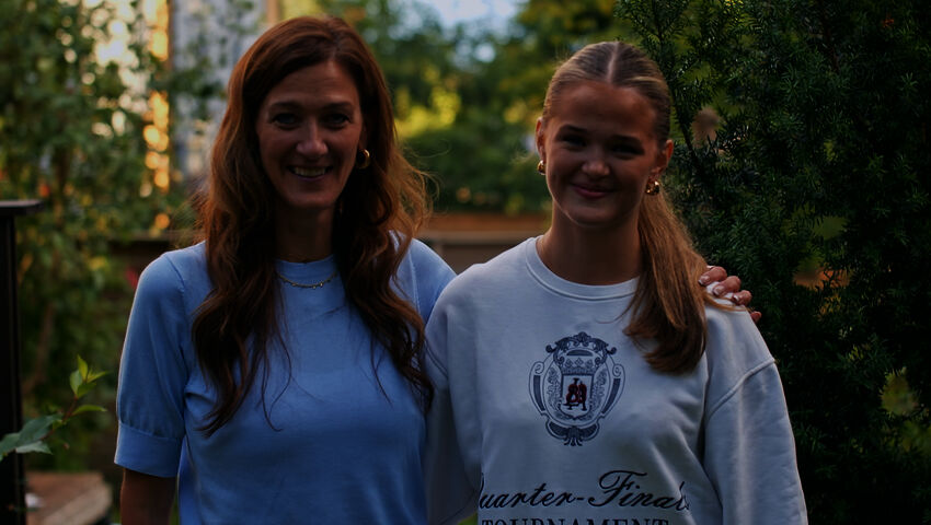 Äidiltä tyttärelle