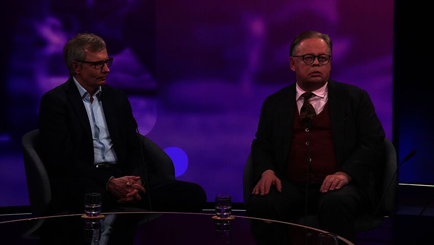 Juhana Vartiainen A-studiossa