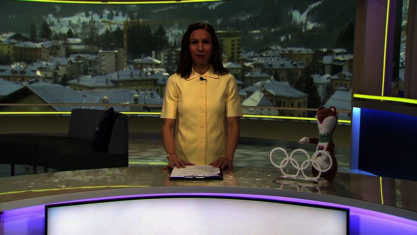 Talviolympialaiset Milano Cortina, olympiastudio