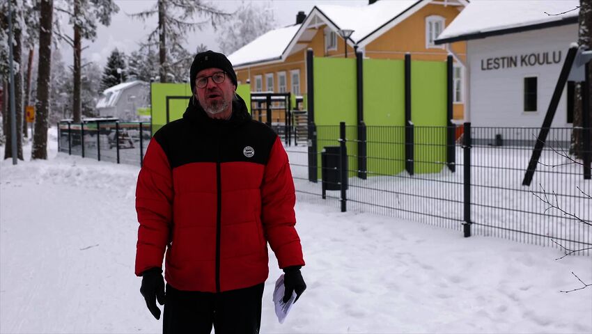 Lestijärvi porasi koululleen energiakaivon pohjavesi­alueelle ilman avin lupaa ja kielsi kuntalaisilta saman