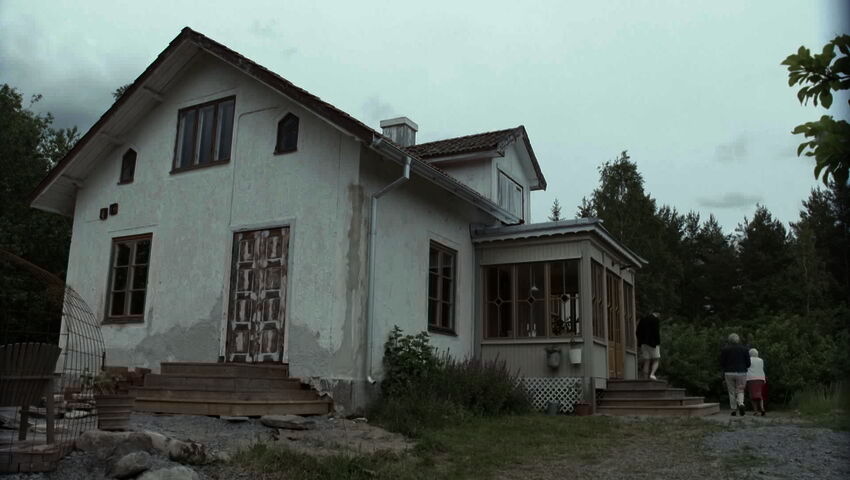 Talot huokuvat historiaa