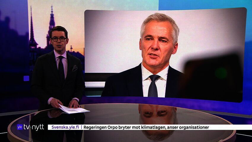 Yle Nyheter TV-nytt 17.55