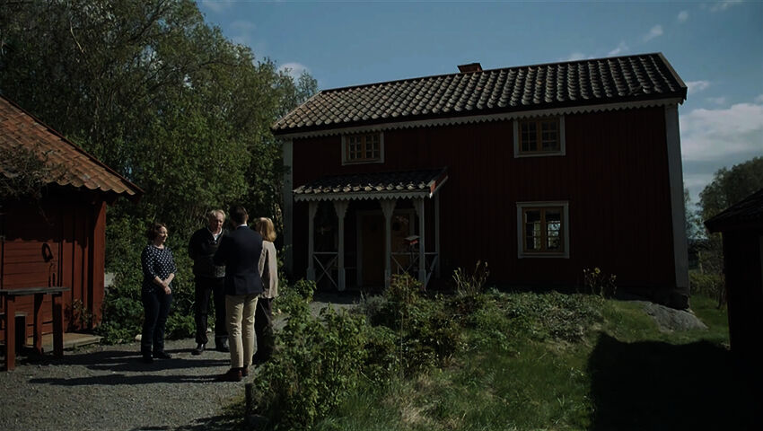 Talot huokuvat historiaa