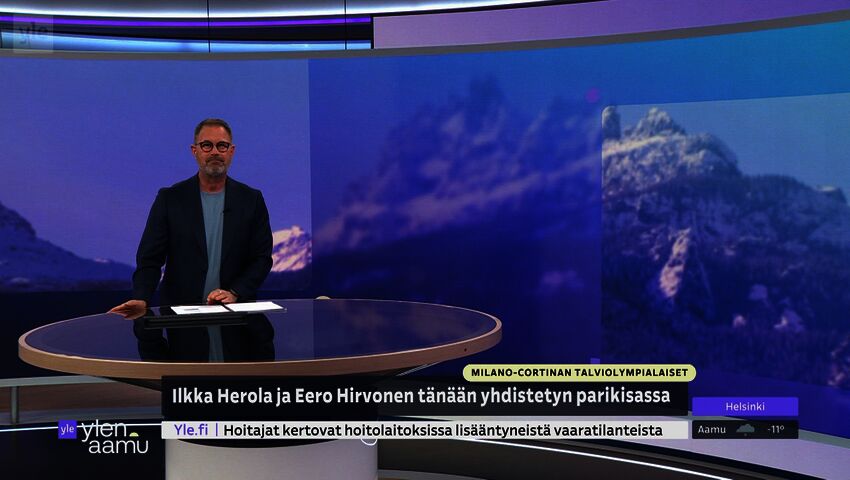 Talviolympialaisissa mitaliodotuksia Herolalle ja Hirvoselle