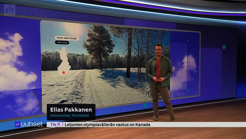 Sääennuste klo 7.40