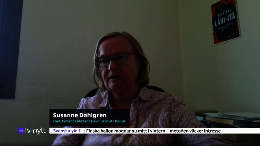 Yle Nyheter TV-nytt 17.55