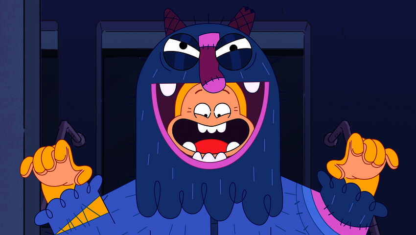 Keltainen Lumimies (7)