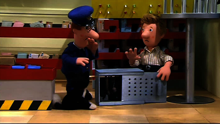 Postimies Pate, erikoislähettipalvelu (S)