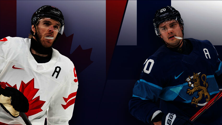 Välieräottelu, Kanada -Suomi