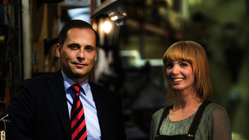 Talot huokuvat historiaa