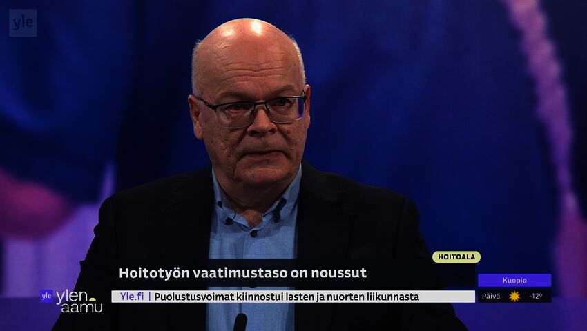 Pitäisikö hoitajien kielitaitovaatimuksia kiristää?