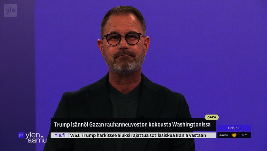 Millaista näkyvyyttä Trumpin rauhanneuvoston Gaza-kokous sai?