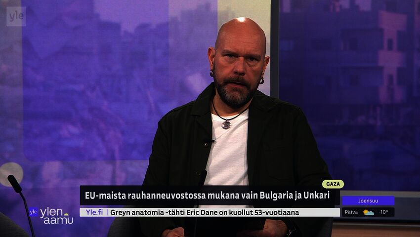 Trumpin rauhanneuvoston Gaza-linjaukset