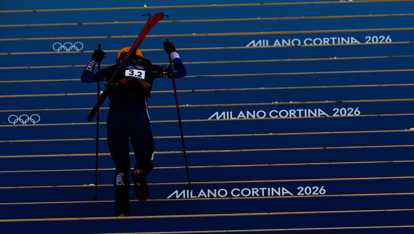 Vuorihiihdon sekaviestin loppuratkaisu