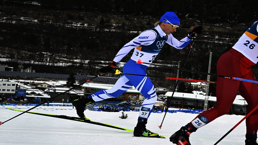 Lauri Vuorisen haastattelu kilpailun jälkeen