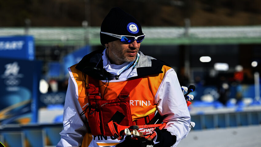 Maastohiihdon päävalmentaja Teemu Pasasen haastattelu