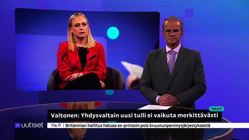 Yle Uutiset viittomakielellä