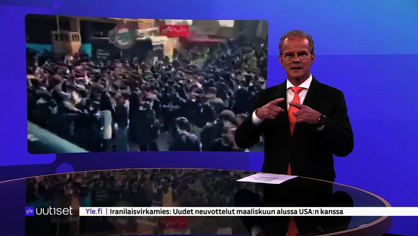 Yle Uutiset viittomakielellä