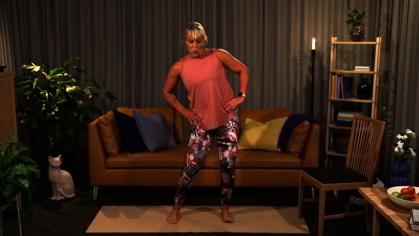 Kotijumppaa Sofian kanssa